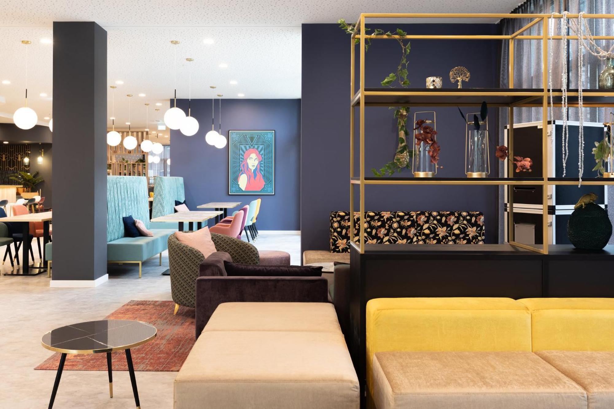 Holiday Inn - The Niu, Flower Konstanz By Ihg Esterno foto